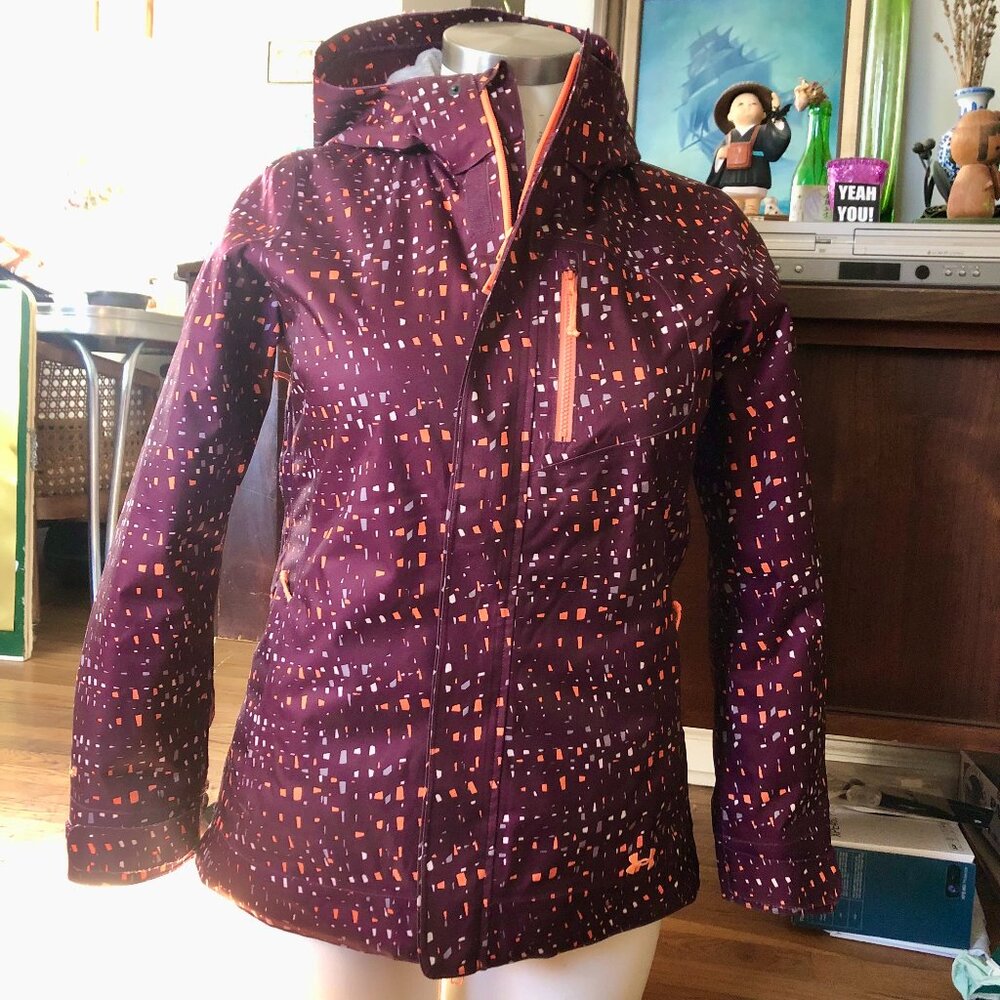 Under Armour Storm3 Coldgear Infrared Waterproof Windproof Jacket, M